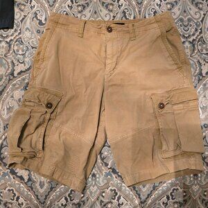 American Eagle Next Level Flex Cargo Shorts Size 32